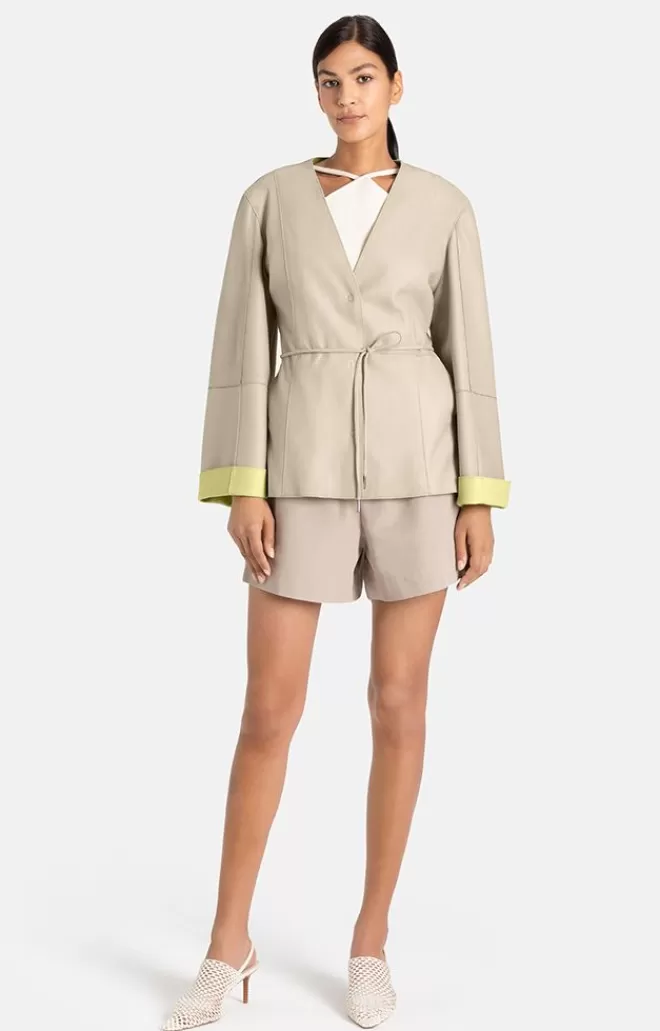 Women WERNER CHRIST Marina K: Kimono Jacket With Tie Belt
