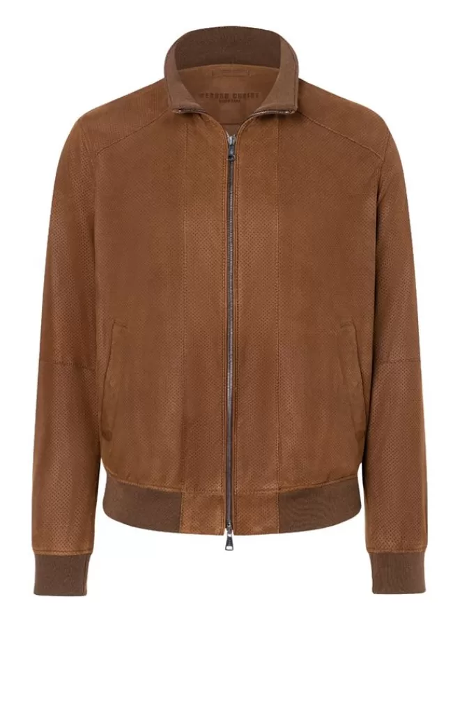 Men WERNER CHRIST Melvin: Ultralight Blouson With Knit