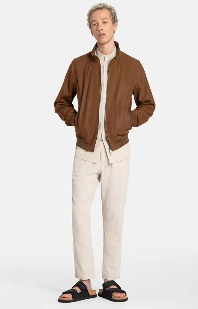 Men WERNER CHRIST Melvin: Ultralight Blouson With Knit
