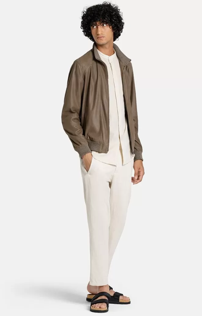 Men WERNER CHRIST Melvin: Ultralight Blouson With Knit