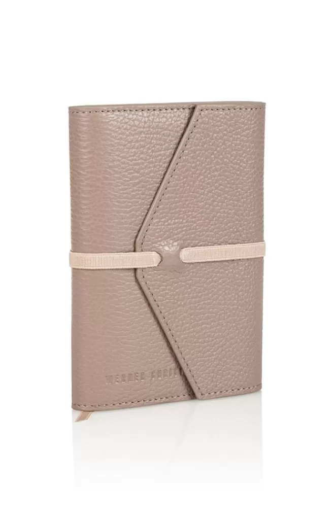 Women WERNER CHRIST Moleskine A6: Notebook With Calfskin Cover