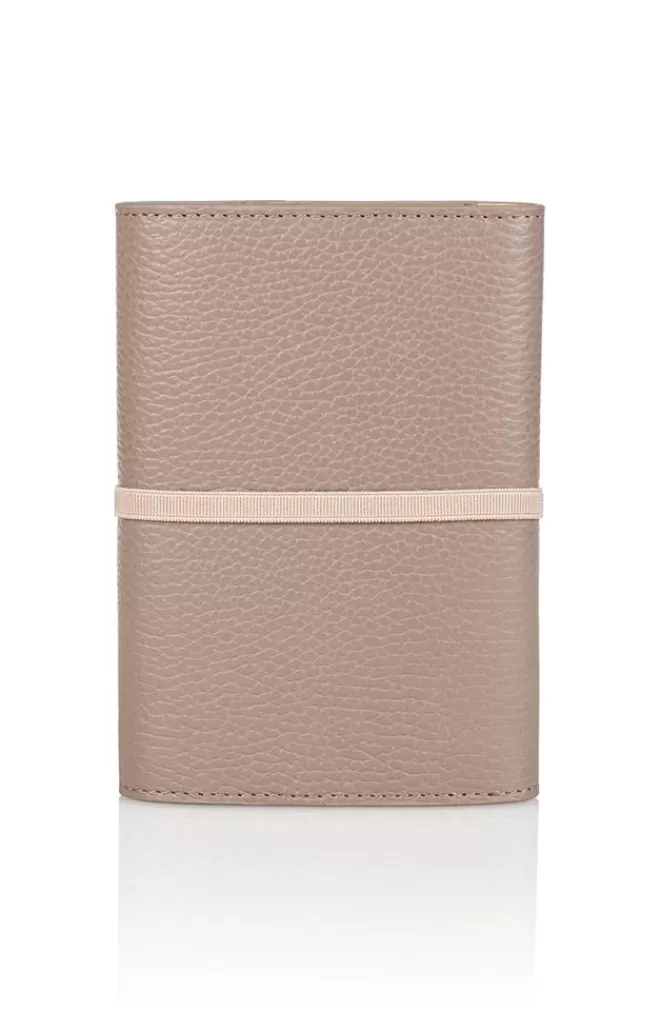 Women WERNER CHRIST Moleskine A6: Notebook With Calfskin Cover