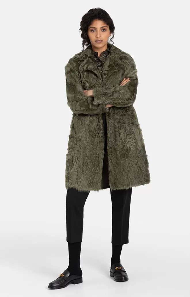 Women WERNER CHRIST Nadine: Bohemian-Style Short Coat