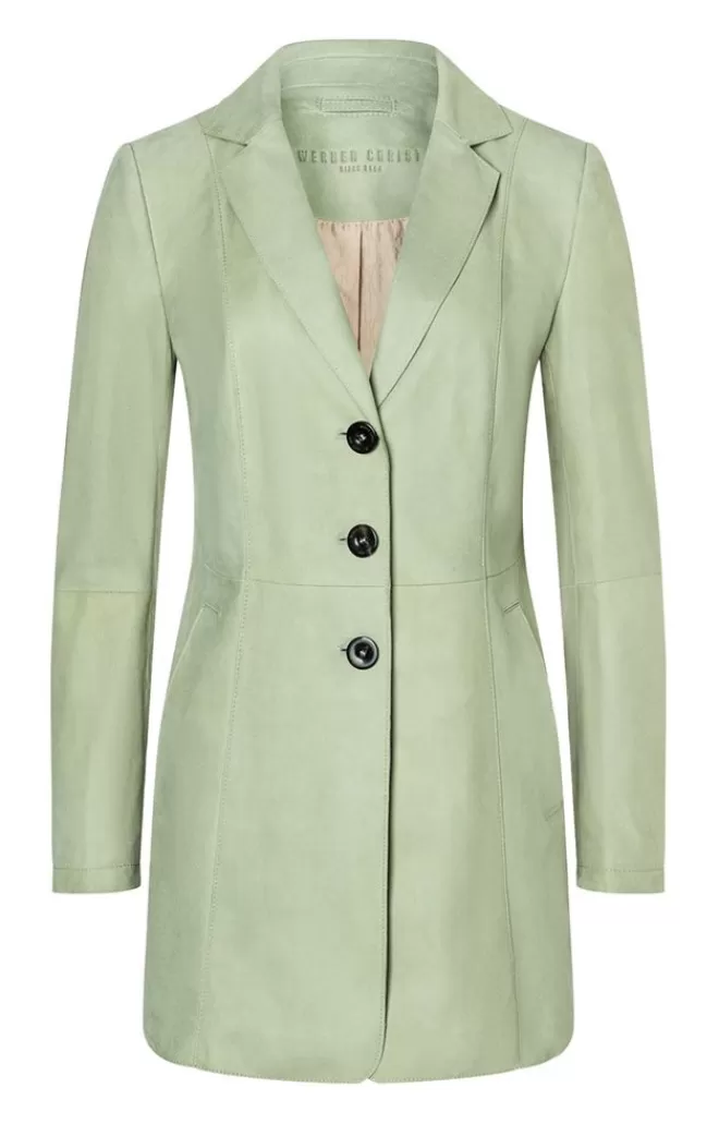 Women WERNER CHRIST Nathalia: Long Blazer With Drawstring At The