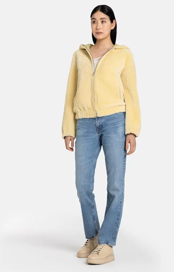 Women WERNER CHRIST Ona: Super Lightweight Hooded Blouson