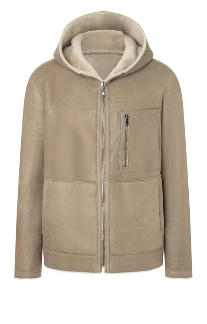 Men WERNER CHRIST Orlando: Reversible Jacket With Hood