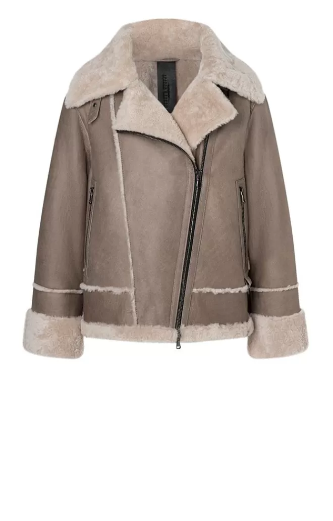 Women WERNER CHRIST Paloma: Sporty Oversized Biker Jacket
