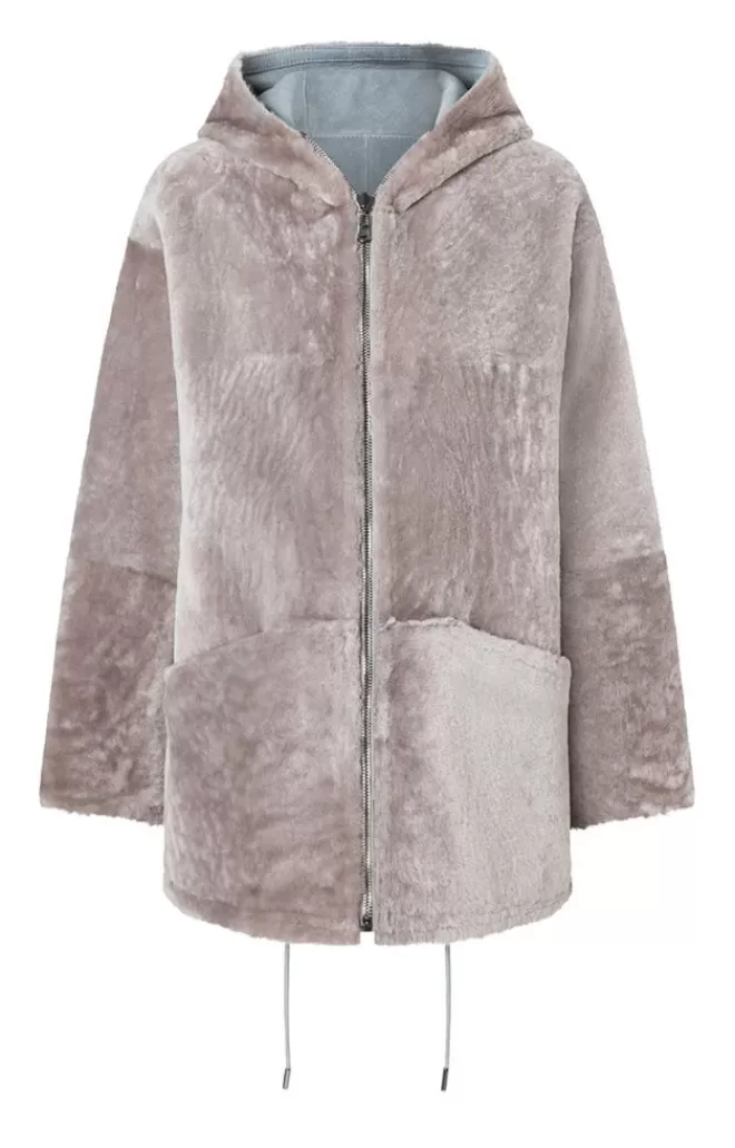 Women WERNER CHRIST Patrizia: Sporty Reversible Hooded Jacket