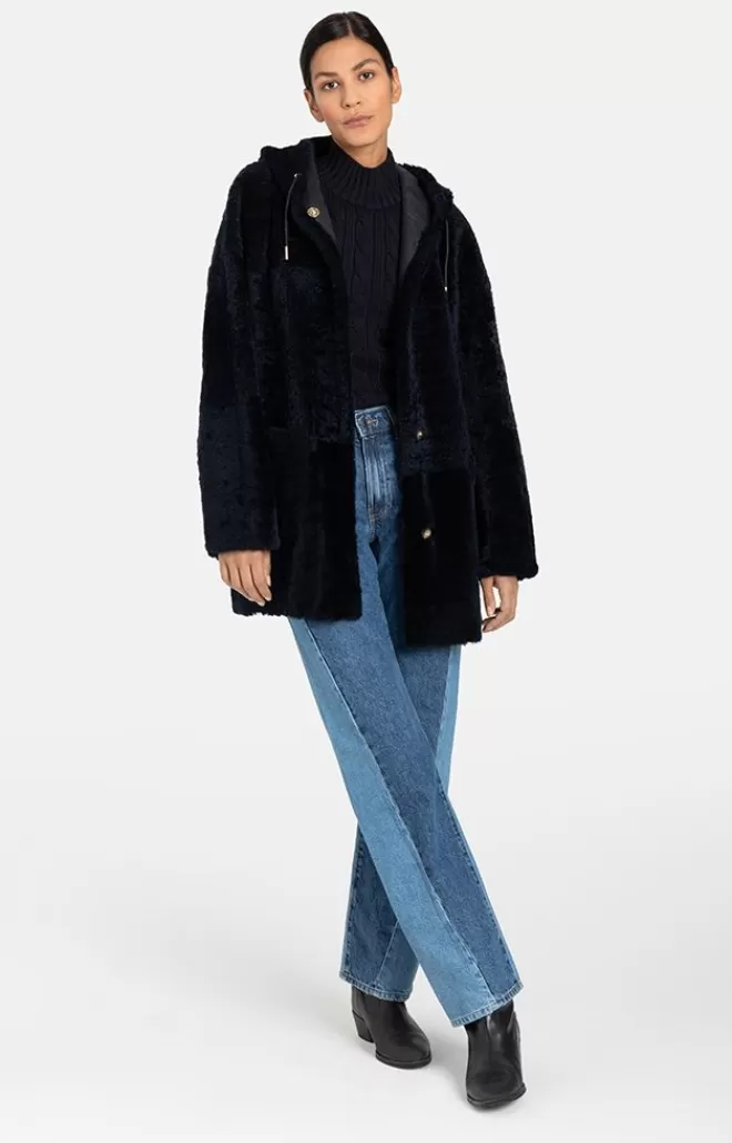 Women WERNER CHRIST Phoebe: Casual And Ultralight Hooded Jacket
