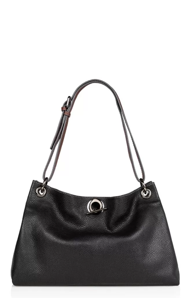 Women WERNER CHRIST Pouch Bag: High-Quality Bag In Calfskin