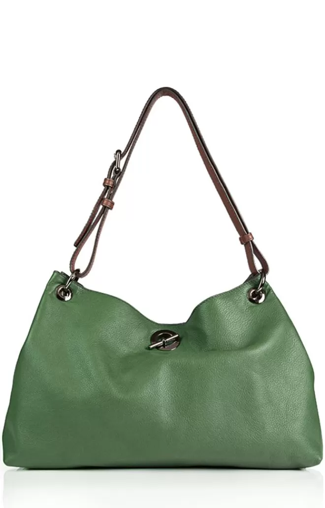 Women WERNER CHRIST Pouch Bag: High-Quality Bag In Calfskin