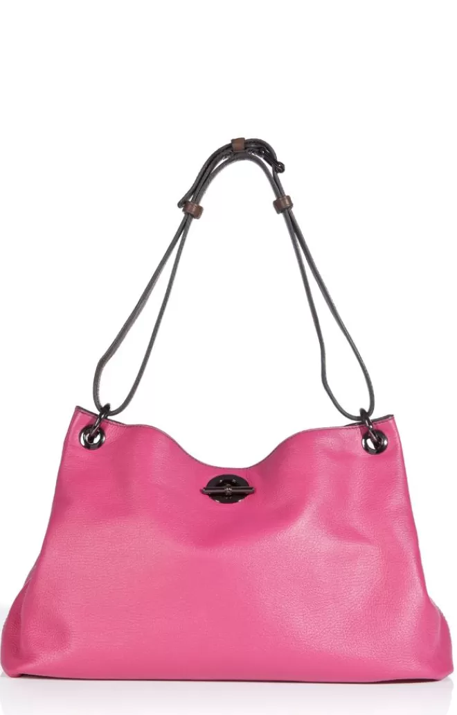 Women WERNER CHRIST Pouch Bag: High-Quality Bag In Calfskin