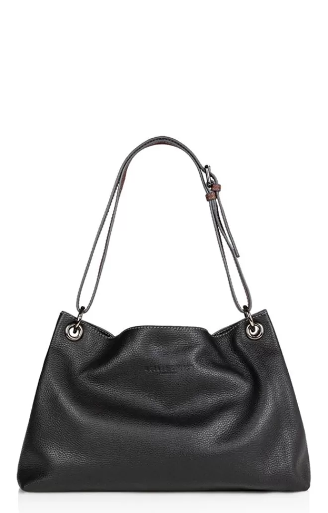 Women WERNER CHRIST Pouch Bag: High-Quality Bag In Calfskin