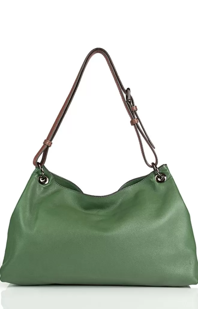 Women WERNER CHRIST Pouch Bag: High-Quality Bag In Calfskin