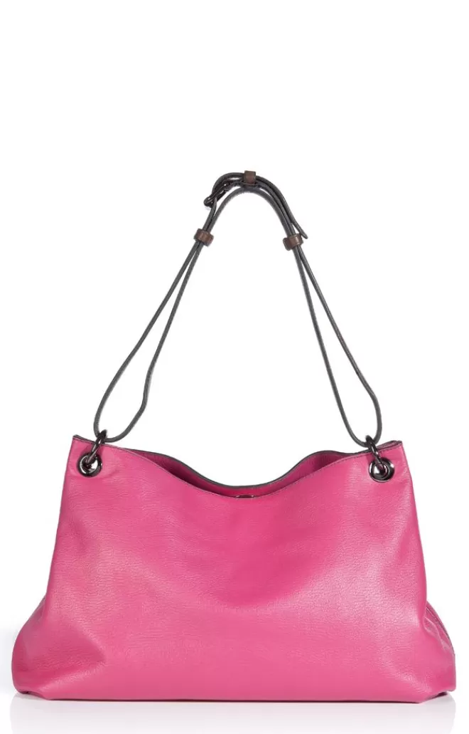 Women WERNER CHRIST Pouch Bag: High-Quality Bag In Calfskin