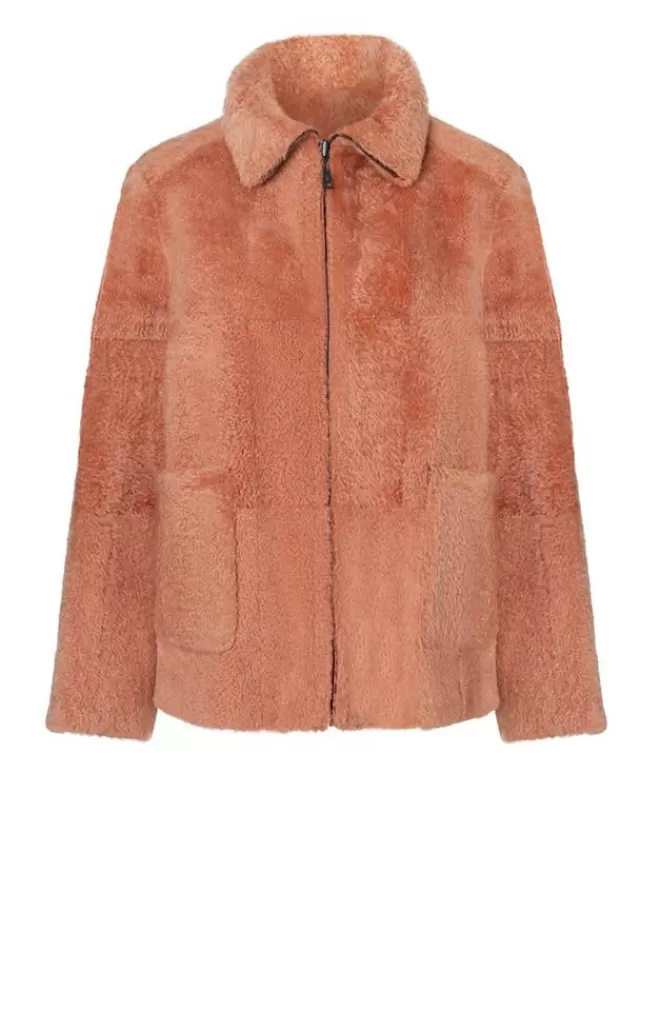 Women WERNER CHRIST Rahel: Light A-Line Reversible Jacket