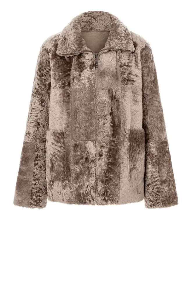 Women WERNER CHRIST Rahel: Light A-Line Reversible Jacket