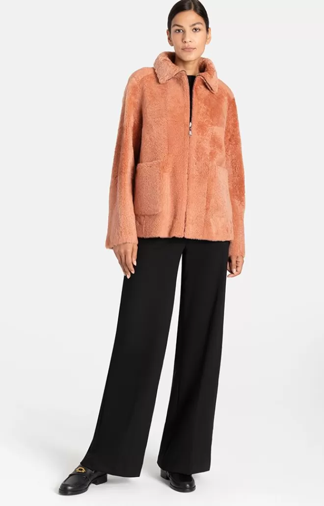 Women WERNER CHRIST Rahel: Light A-Line Reversible Jacket