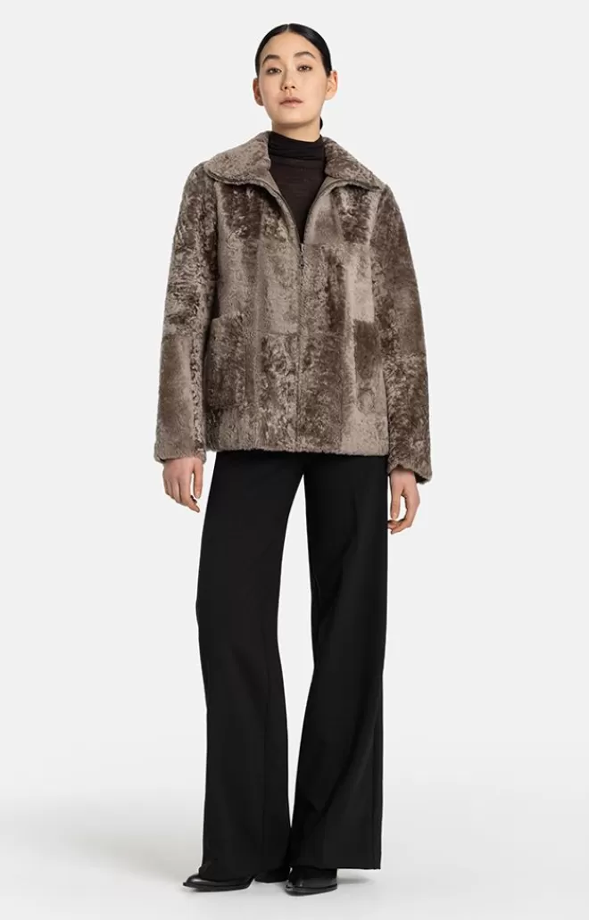 Women WERNER CHRIST Rahel: Light A-Line Reversible Jacket
