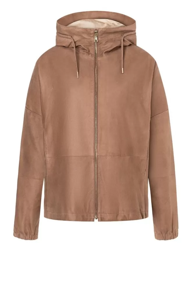 Women WERNER CHRIST Ramona: Egg-Shape Hooded Jacket