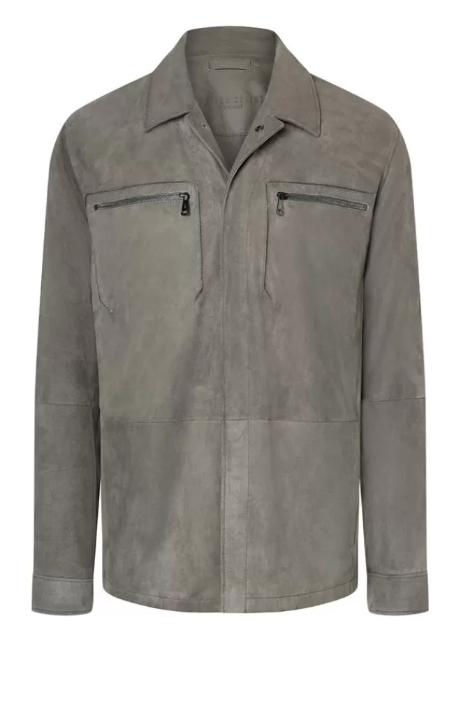 Men WERNER CHRIST Sandro: Field Jacket With Accentuated Breast