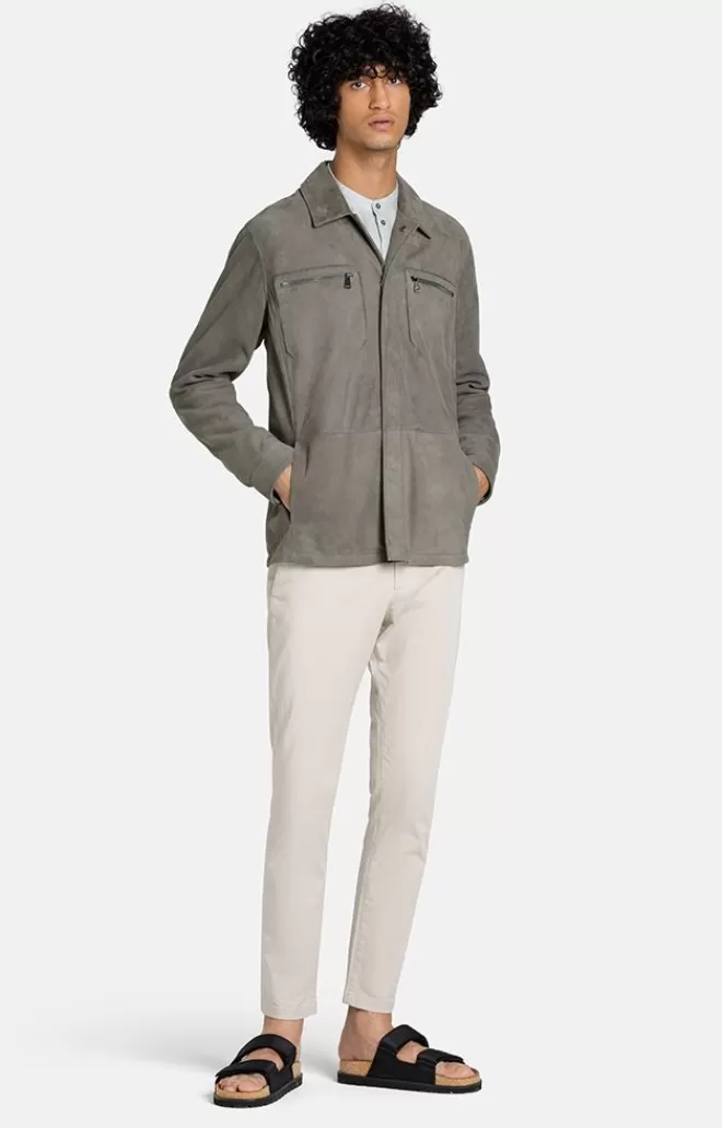Men WERNER CHRIST Sandro: Field Jacket With Accentuated Breast