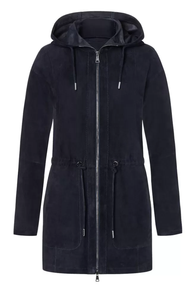 Women WERNER CHRIST Sani: Lightweight Hooded Jacket With Drawstri