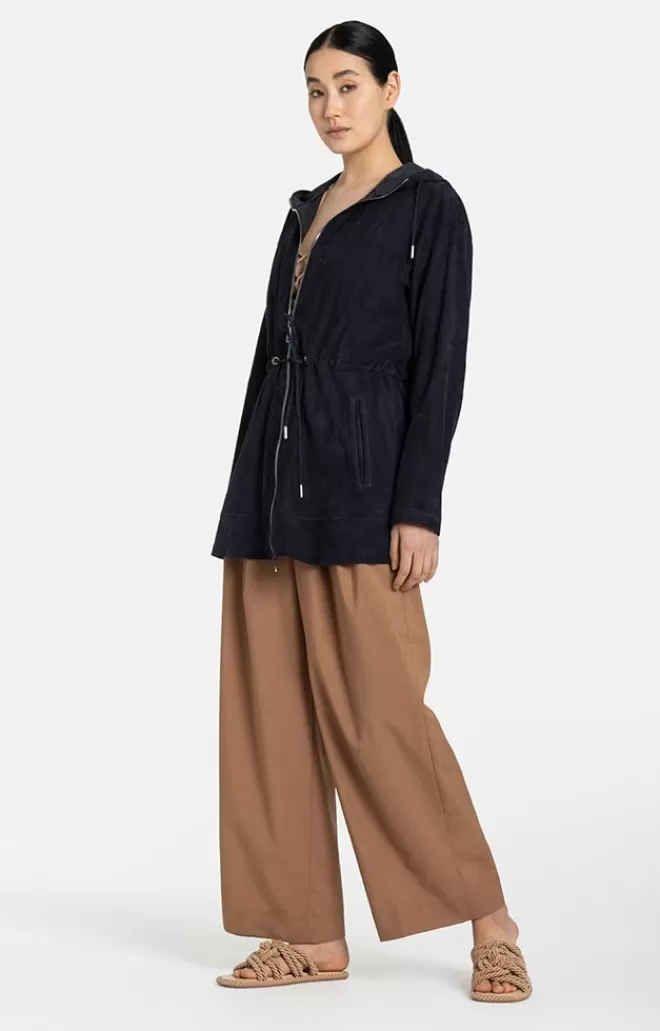 Women WERNER CHRIST Sani: Lightweight Hooded Jacket With Drawstri