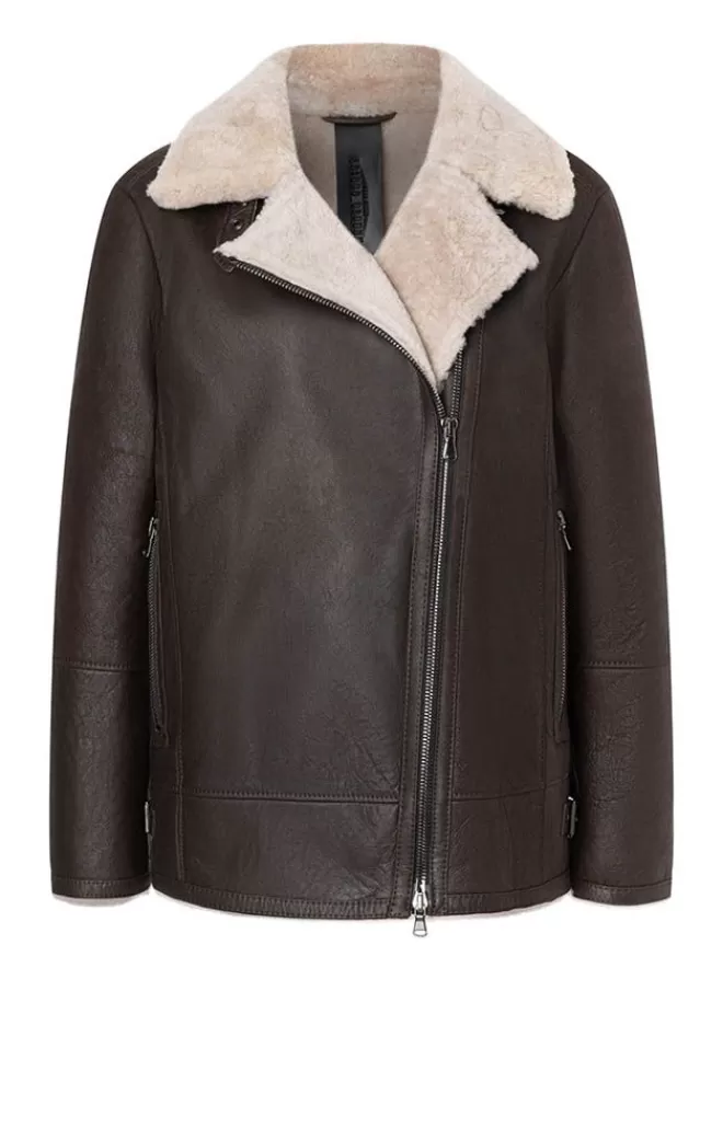 Women WERNER CHRIST Saphira: Oversized Jacket In Biker Style