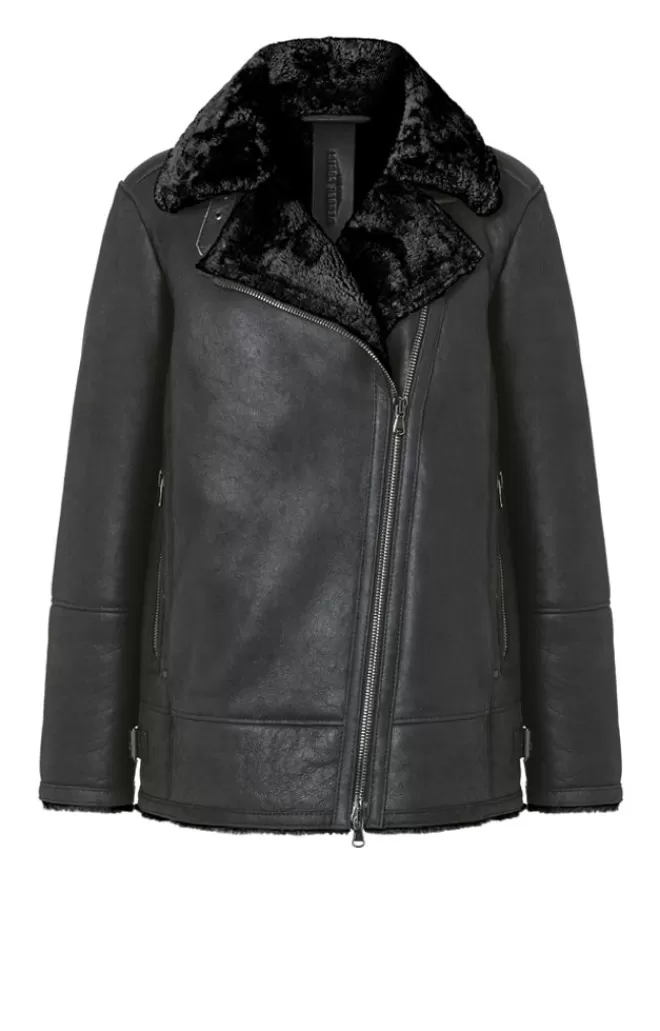 Women WERNER CHRIST Saphira: Oversized Jacket In Biker Style