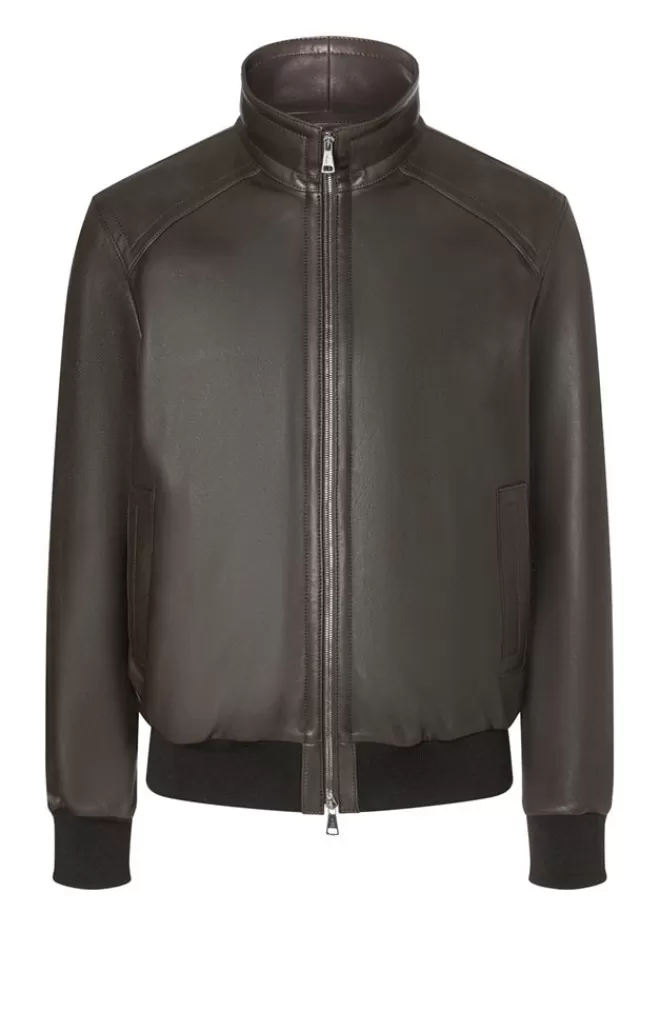 Men WERNER CHRIST Stan Cw: All-Season Blouson In Lamb Nappa