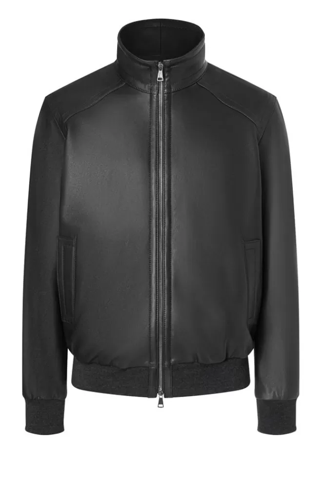 Men WERNER CHRIST Stan Cw: All-Season Blouson In Lamb Nappa