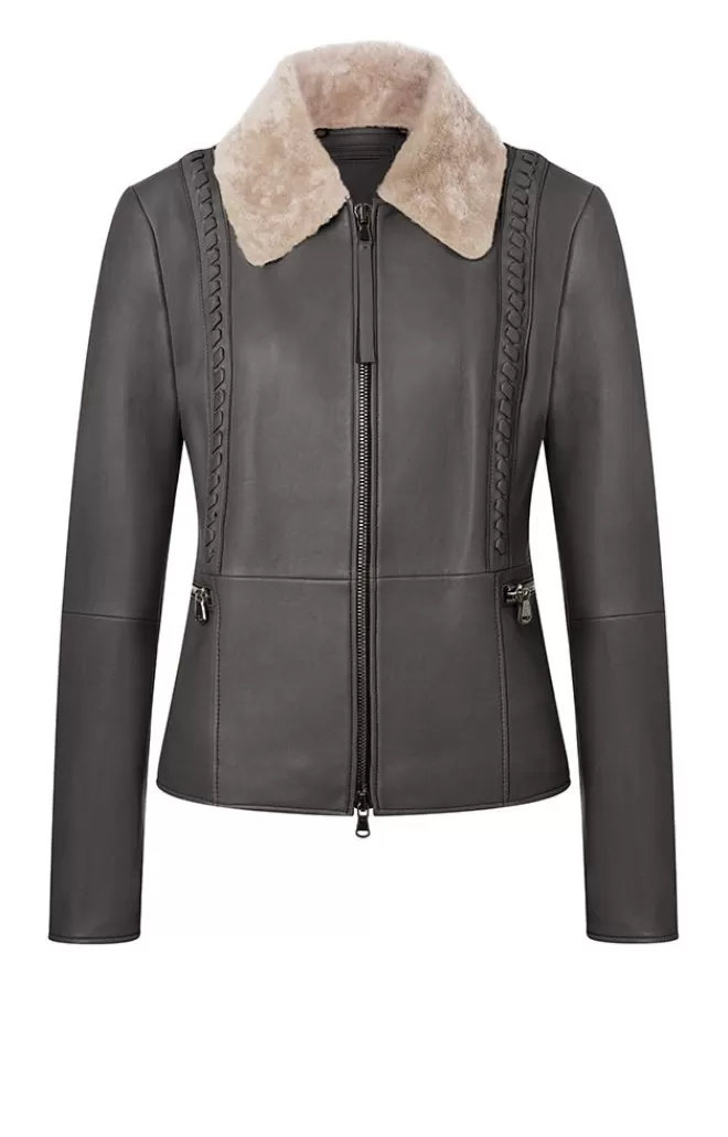 Women WERNER CHRIST Talea C: Jacket With Detachable Collar