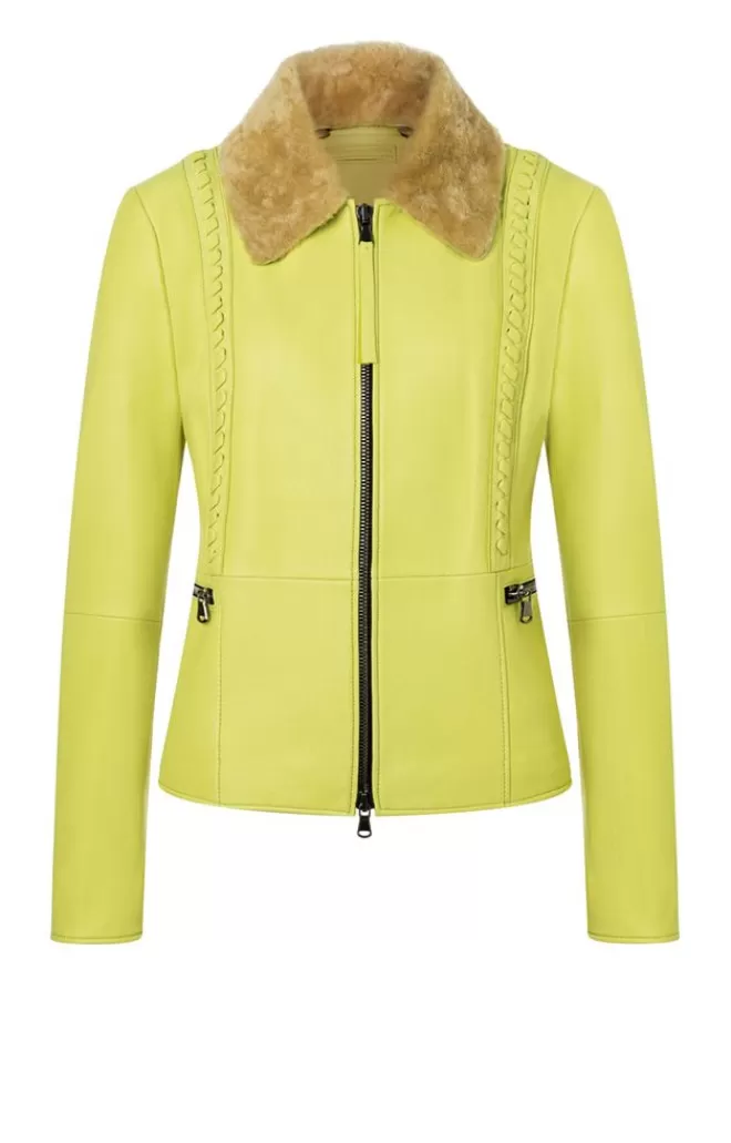 Women WERNER CHRIST Talea C: Jacket With Detachable Collar