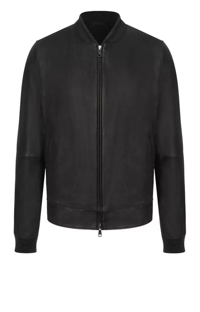 Men WERNER CHRIST Ulrich: Timeless Blouson With Knit