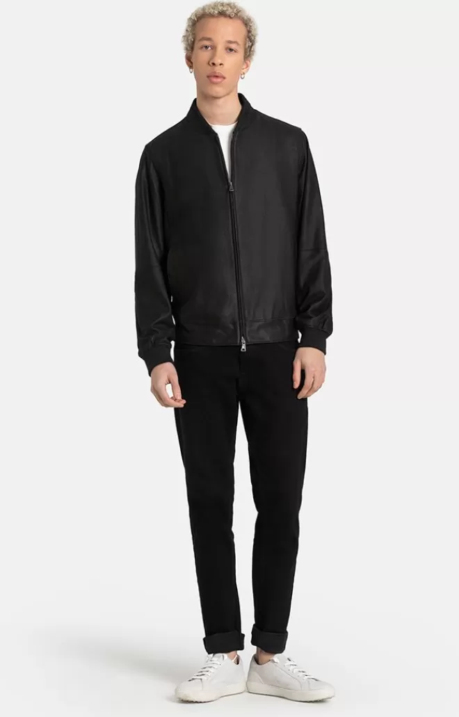 Men WERNER CHRIST Ulrich: Timeless Blouson With Knit