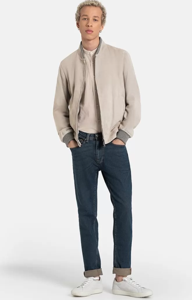Men WERNER CHRIST Ulrich: Timeless Blouson With Knit