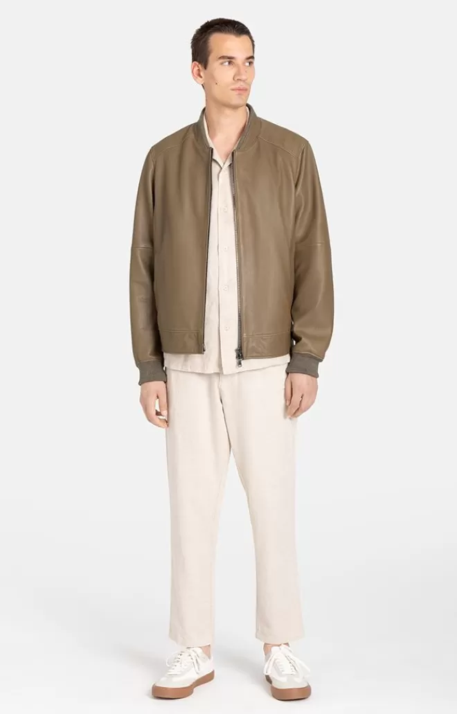 Men WERNER CHRIST Umberto: Classic College Blouson