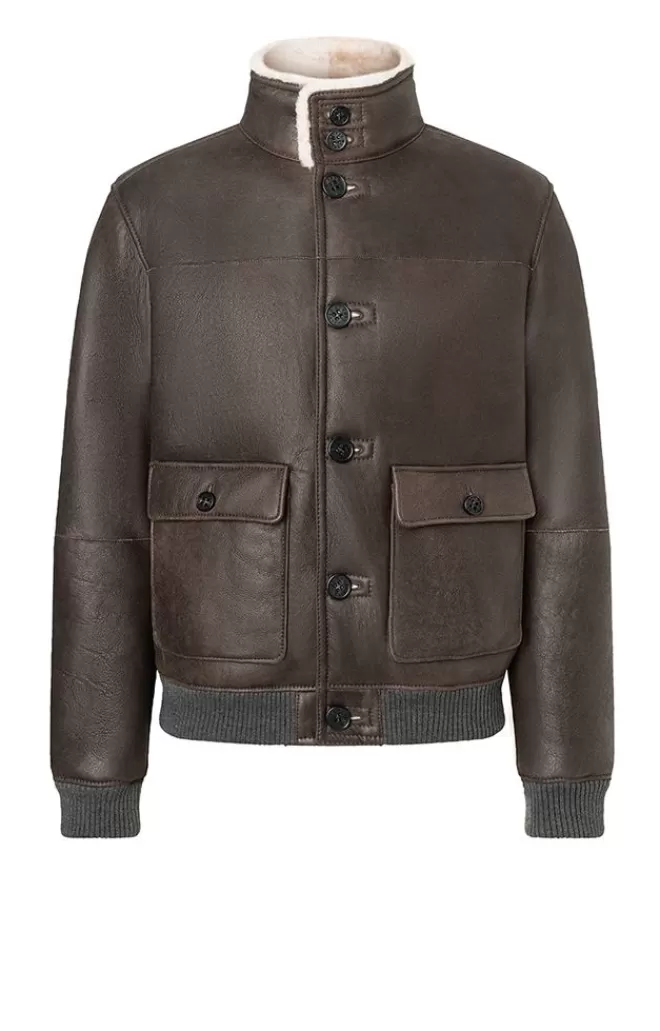 Men WERNER CHRIST Volker: Modern College Blouson