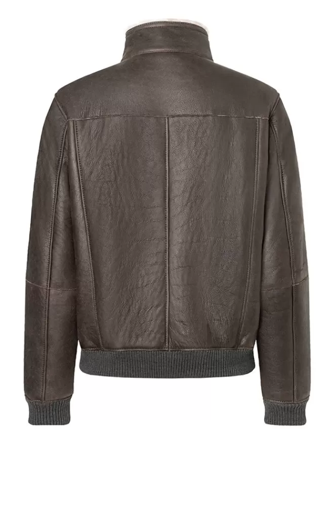 Men WERNER CHRIST Volker: Modern College Blouson